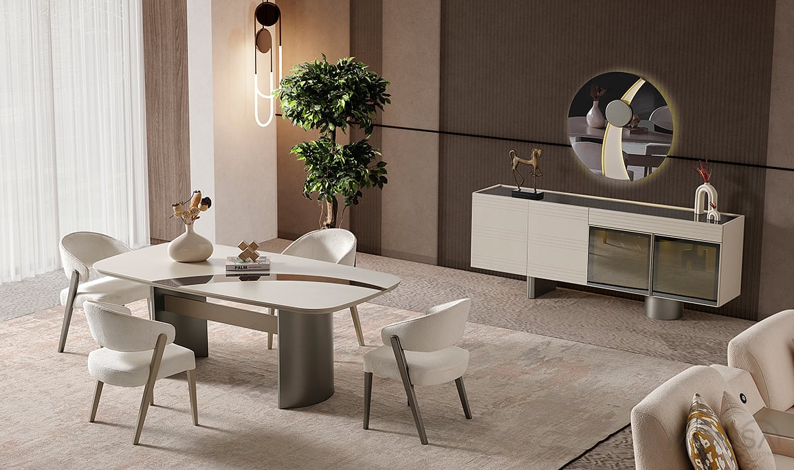 Medusa Home Mobilya - Öykü Yemek Odası