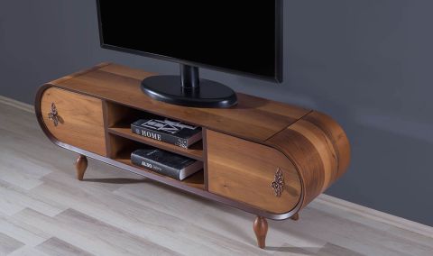 Medusa Home Mobilya - Özgür Tv Sehpası Ceviz