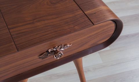 Medusa Home Mobilya - Özgür Yan Sehpa Ceviz