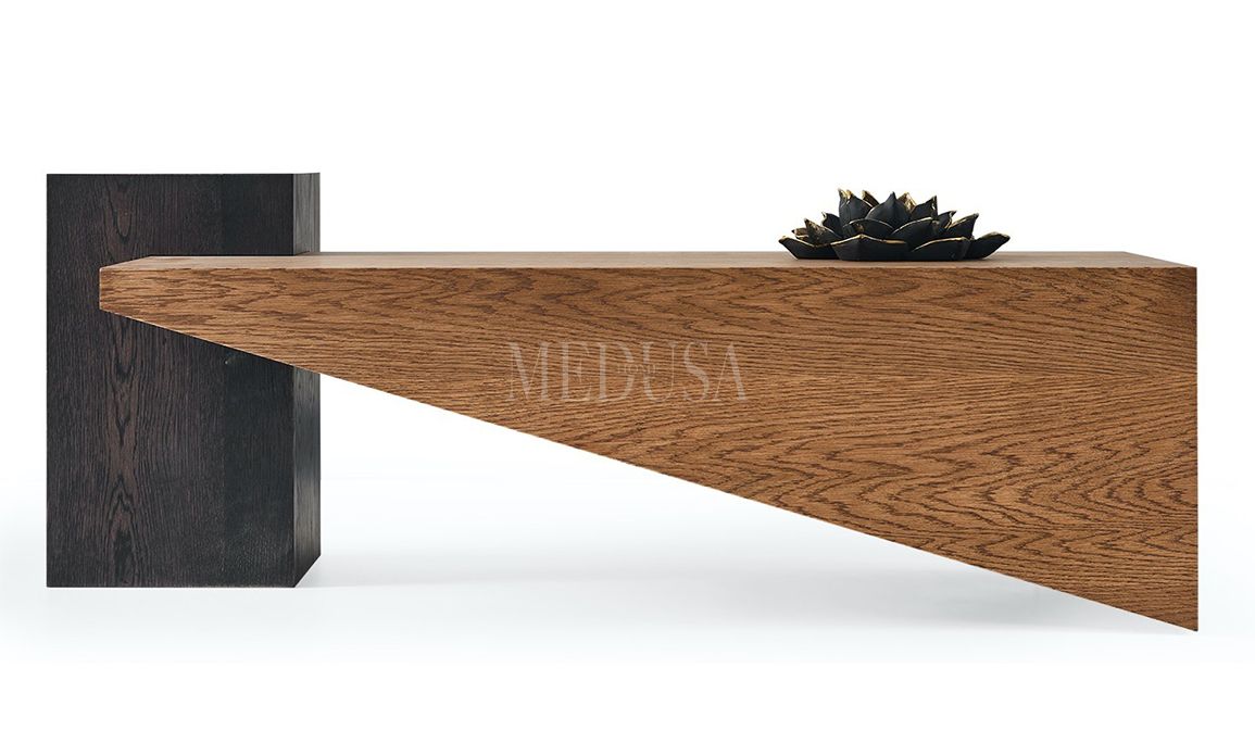 Medusa Home Mobilya - Pablo Ceviz Orta Sehpa