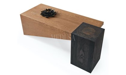 Medusa Home Mobilya - Pablo Ceviz Orta Sehpa