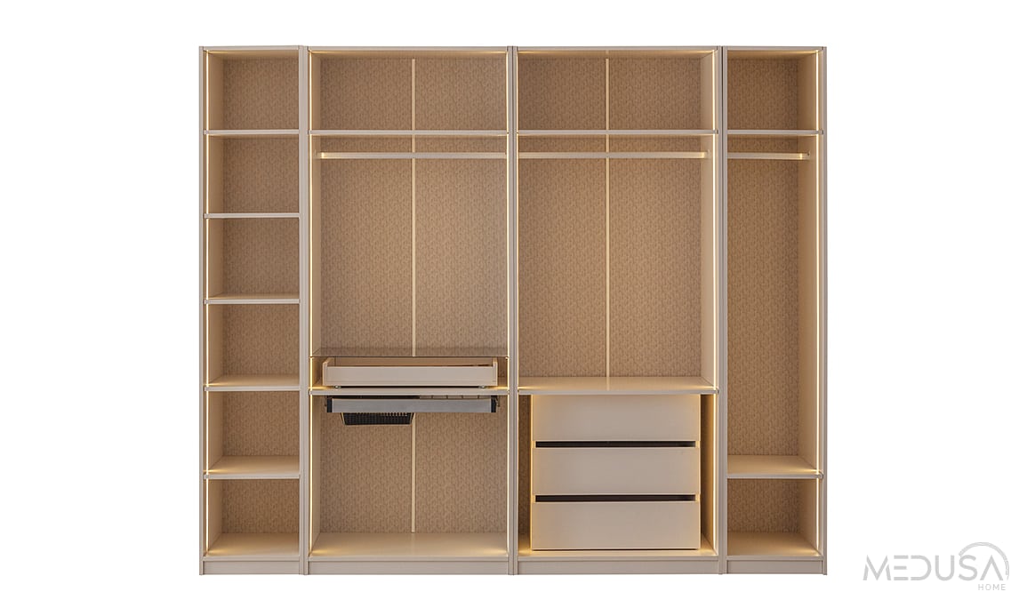 Medusa Home Mobilya - Pablo Duo Mirror Gardırop