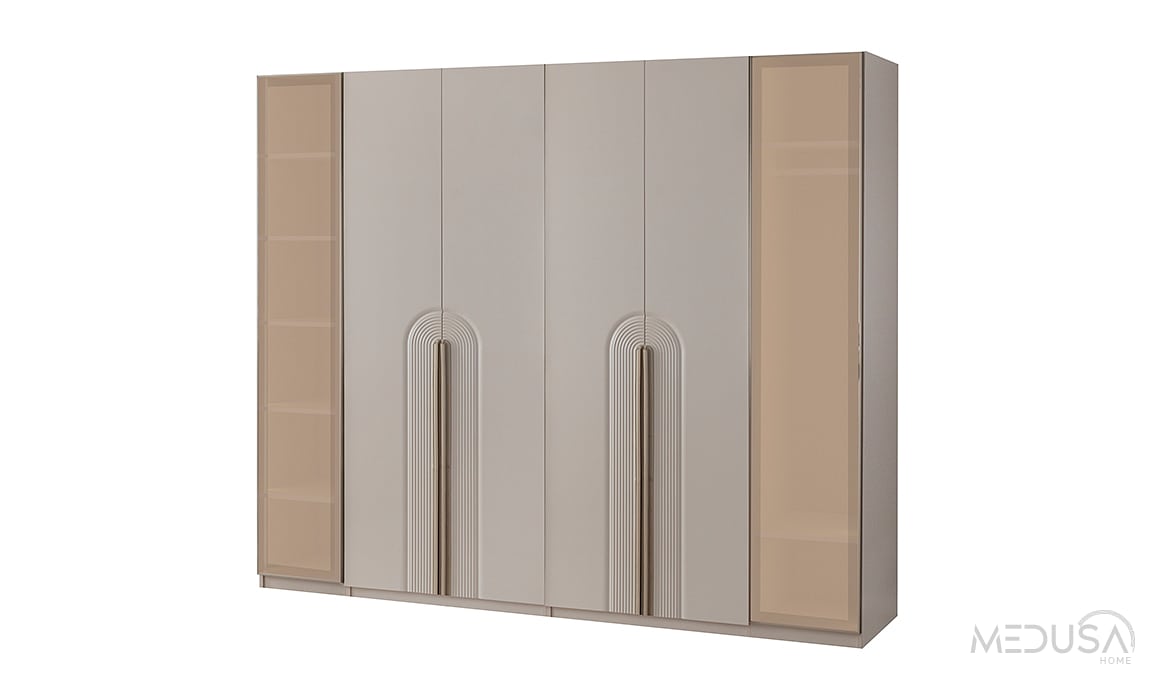 Medusa Home Mobilya - Pablo Duo Mirror Gardırop