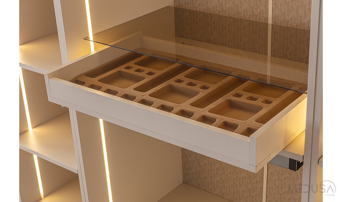 Medusa Home Mobilya - Pablo Duo Mirror Gardırop