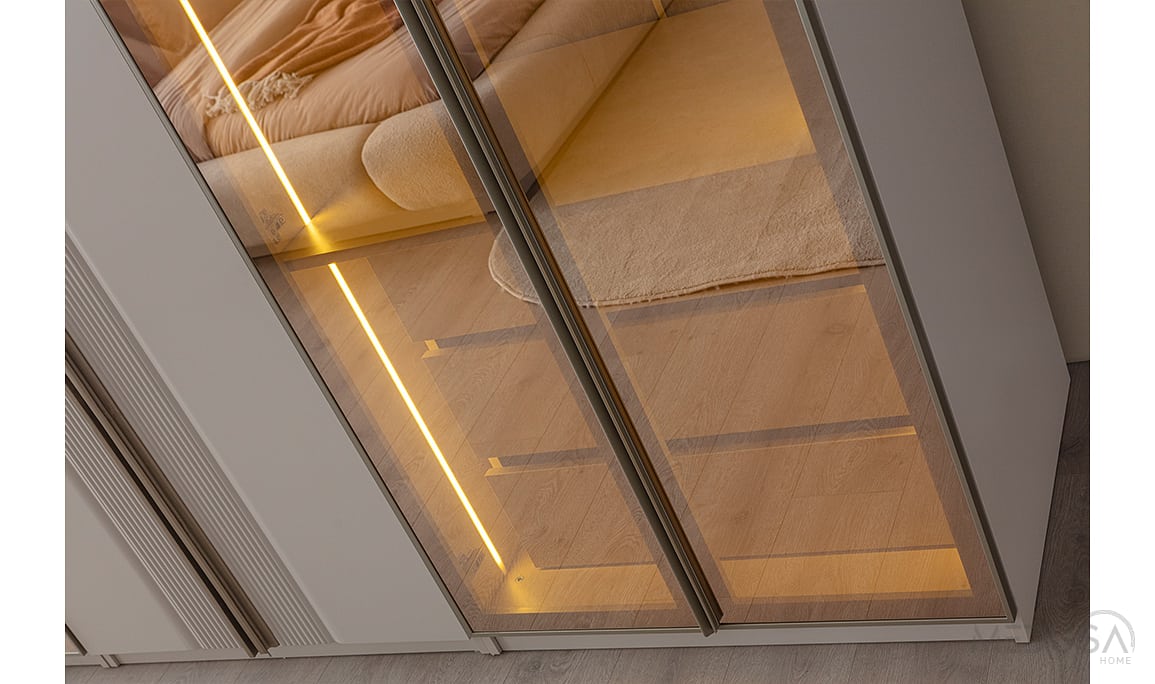 Medusa Home Mobilya - Pablo Duo Mirror Gardırop