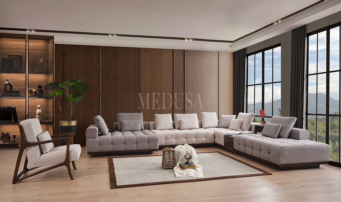 Medusa Home Mobilya - Pablo Köşe Takımı