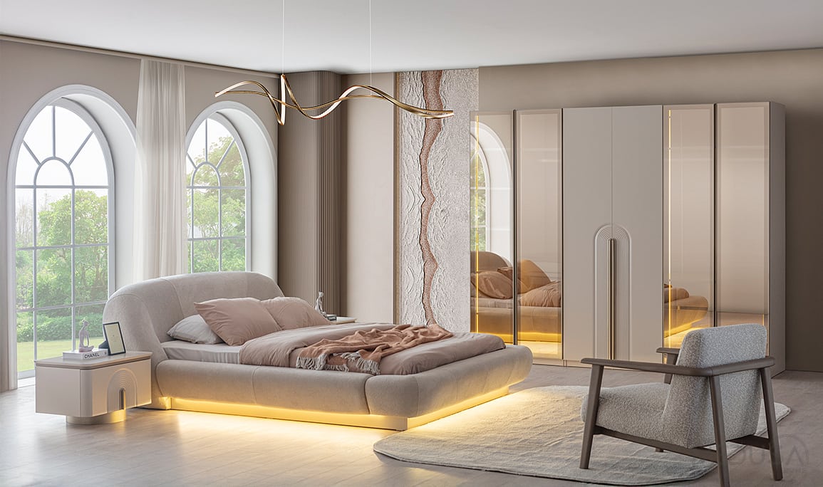 Medusa Home Mobilya - Pablo Yatak Odası