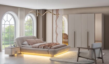 Medusa Home Mobilya - Pablo Yatak Odası