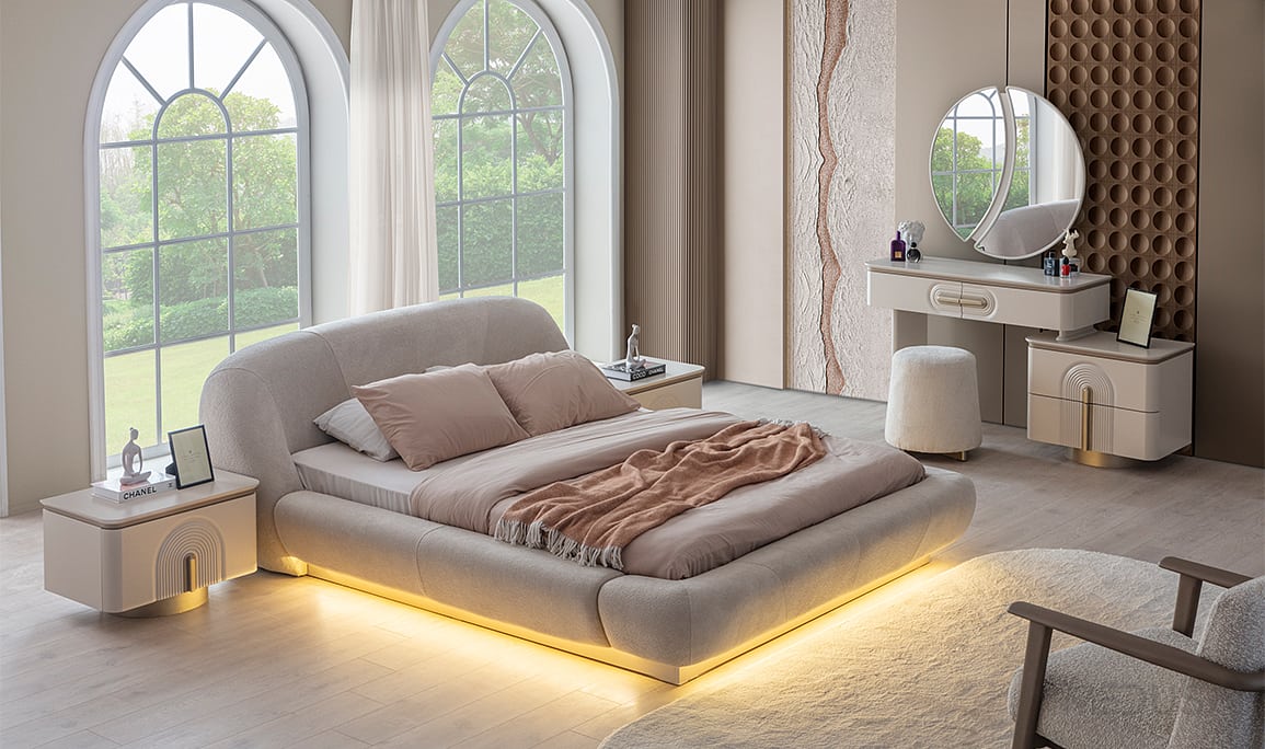 Medusa Home Mobilya - Pablo Yatak Odası