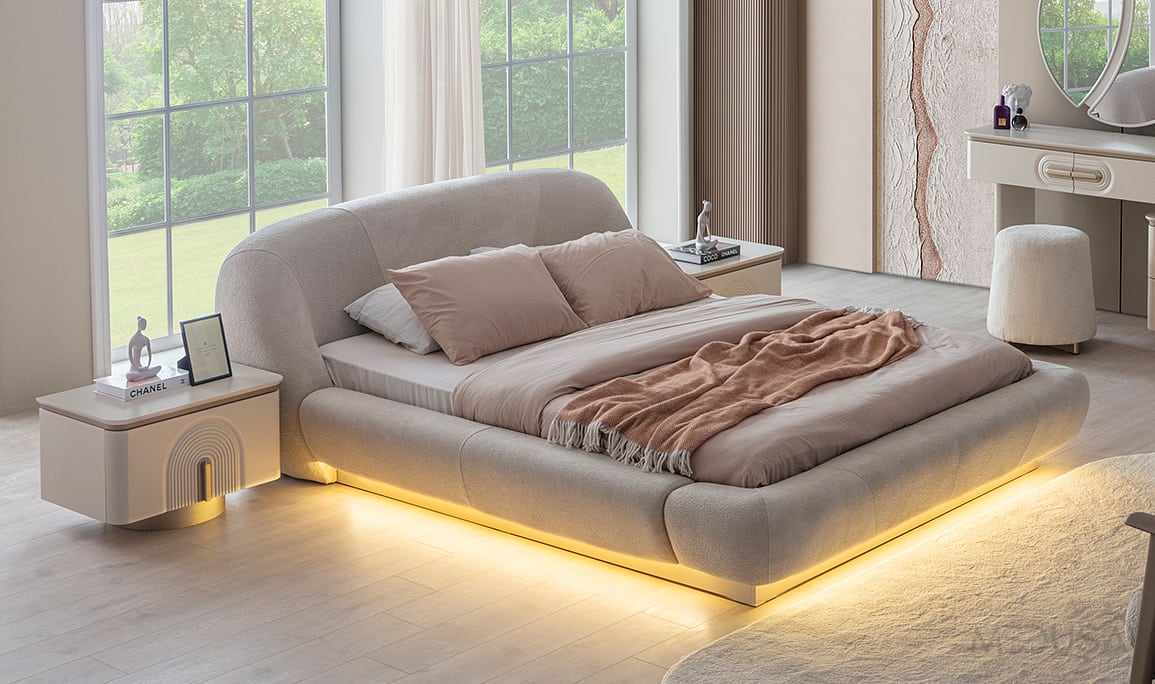 Medusa Home Mobilya - Pablo Yatak Odası