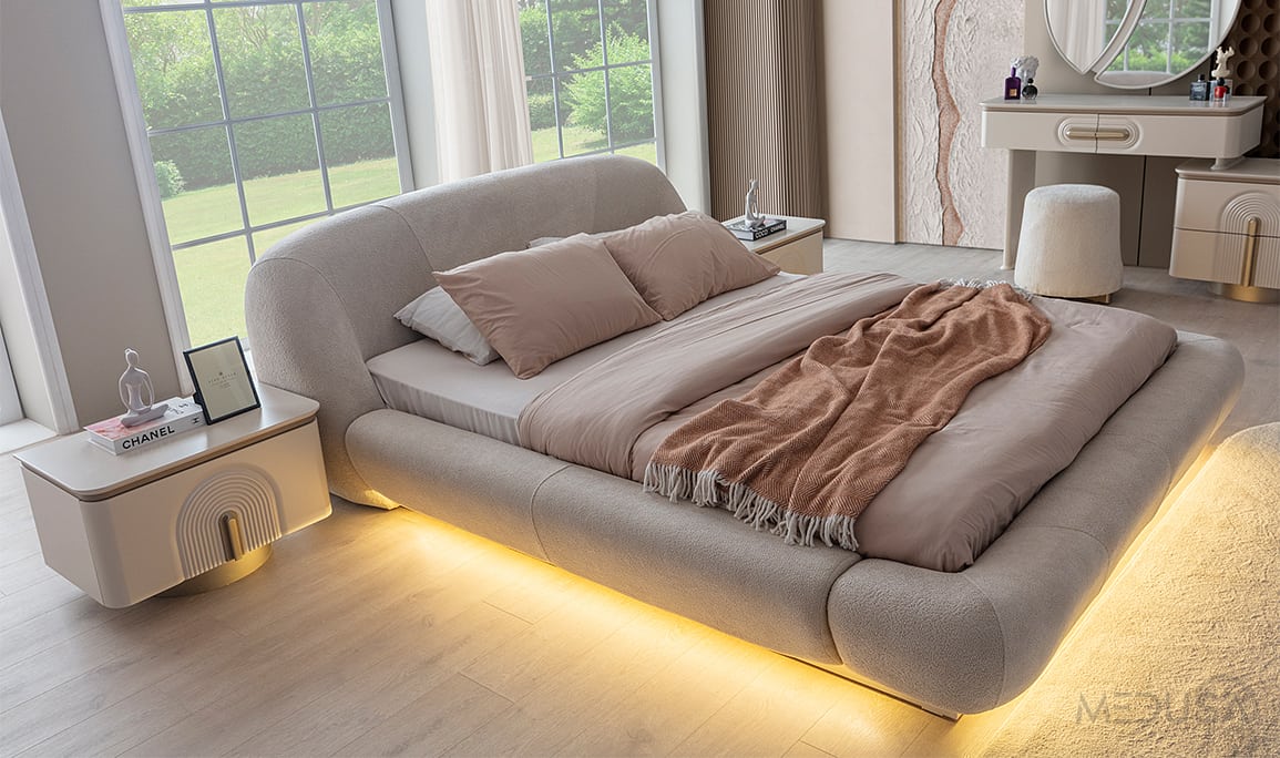 Medusa Home Mobilya - Pablo Yatak Odası