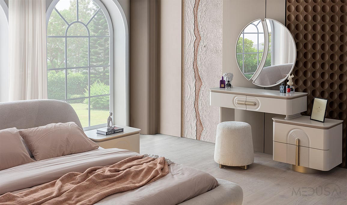 Medusa Home Mobilya - Pablo Yatak Odası