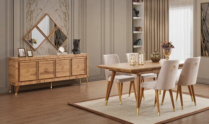 Medusa Home - Pablo Yemek Odası Medusa Home - Pablo Yemek Odası