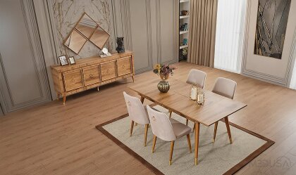 Medusa Home Mobilya - Pablo Yemek Odası