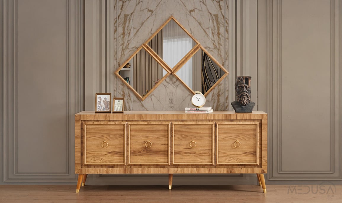 Medusa Home Mobilya - Pablo Yemek Odası