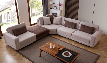 Medusa Home - Padme Köşe Takımı Medusa Home - Padme Köşe Takımı