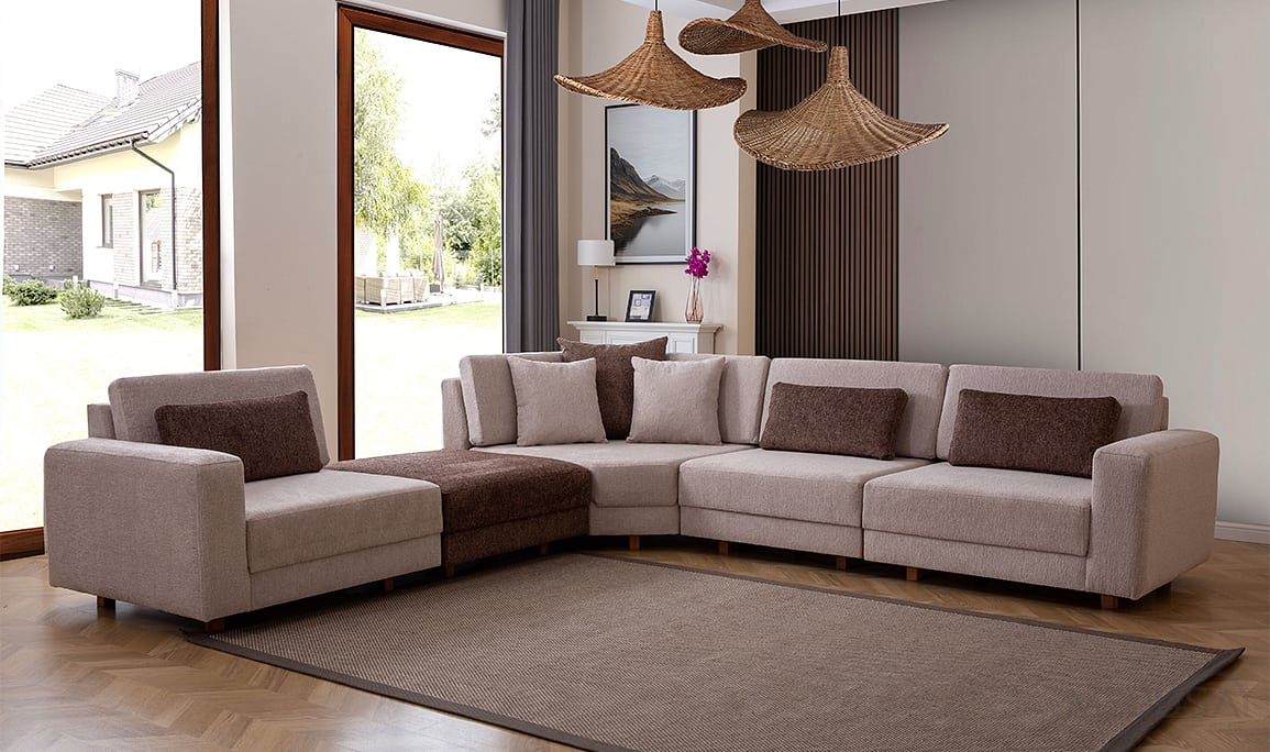 Medusa Home Mobilya - Padme Köşe Takımı