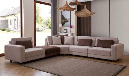 Medusa Home Mobilya - Padme Köşe Takımı