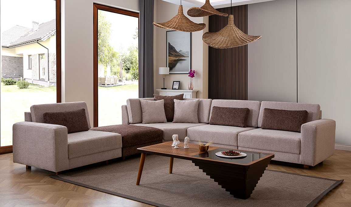 Medusa Home Mobilya - Padme Köşe Takımı