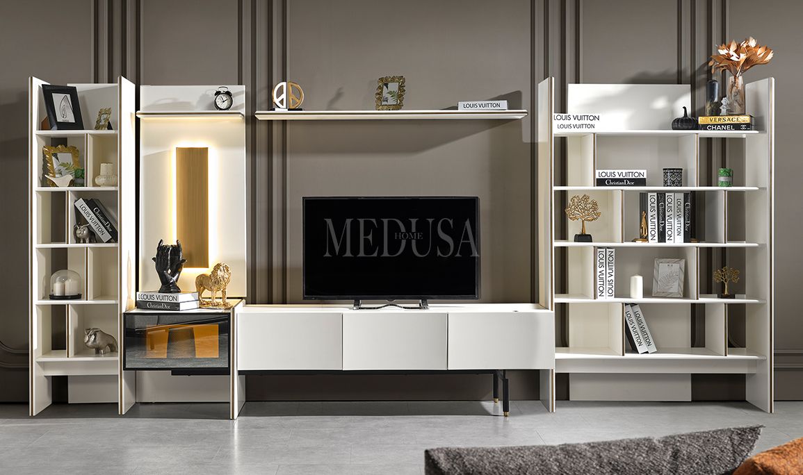 Medusa Home Mobilya - Padova Tv Ünitesi Tam Set