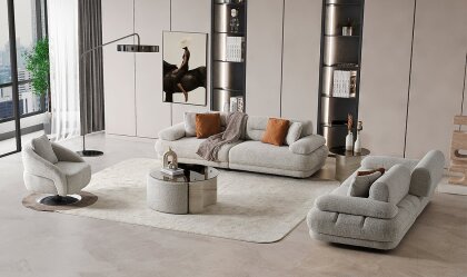 Medusa Home Mobilya - Pagoda Koltuk Takımı - Modern Koltuk Takımları Medusa Home Mobilya - Pagoda Koltuk Takımı - Modern Koltuk Takımları