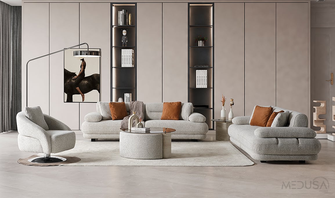 Medusa Home Mobilya - Pagoda Koltuk Takımı