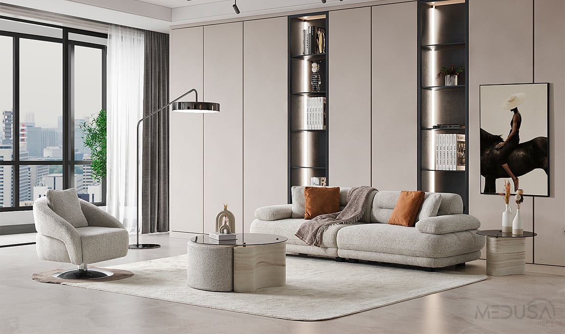 Medusa Home Mobilya - Pagoda Koltuk Takımı