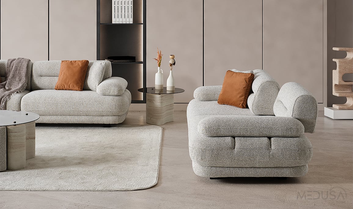 Medusa Home Mobilya - Pagoda Koltuk Takımı