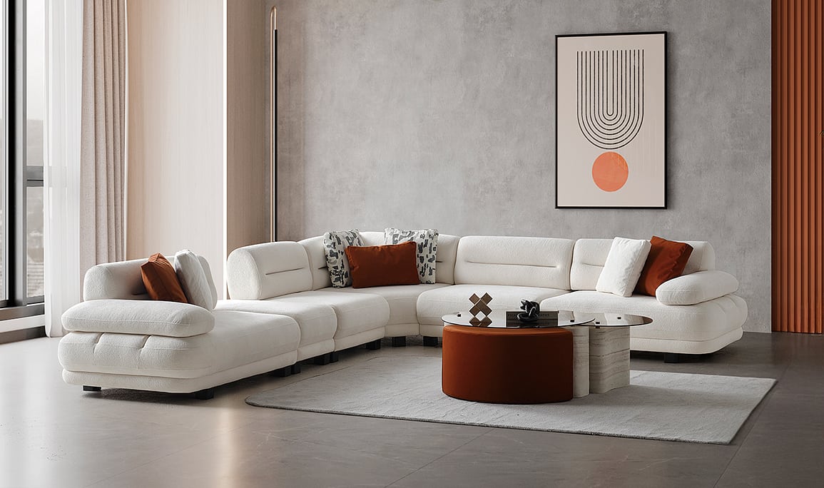 Medusa Home Mobilya - Pagoda L Köşe Takımı