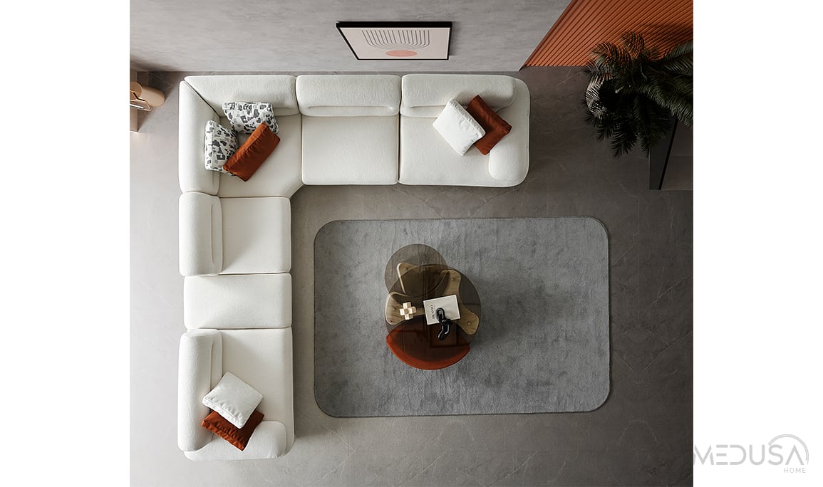 Medusa Home Mobilya - Pagoda L Köşe Takımı