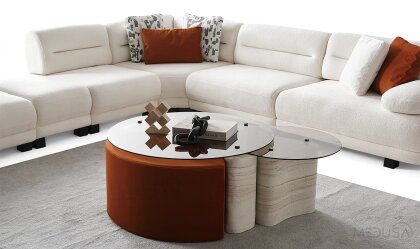 Medusa Home Mobilya - Pagoda L Köşe Takımı