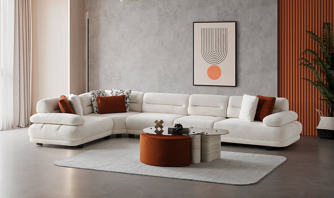 Medusa Home Mobilya - Pagoda Midi Köşe Takımı