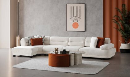 Medusa Home Mobilya - Pagoda Midi Köşe Takımı
