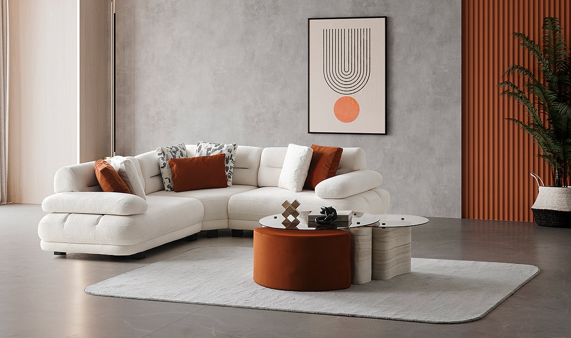 Medusa Home Mobilya - Pagoda Mini Köşe Takımı