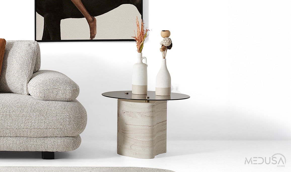 Medusa Home Mobilya - Pagoda Yan Sehpa