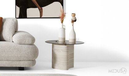 Medusa Home Mobilya - Pagoda Yan Sehpa