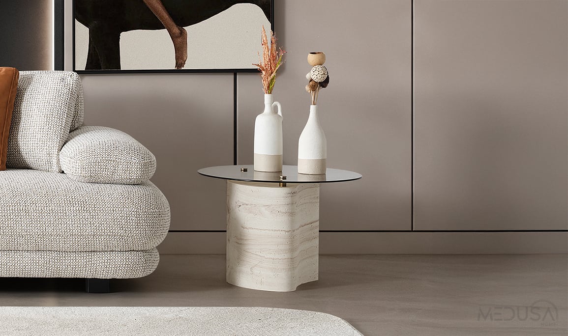 Medusa Home Mobilya - Pagoda Yan Sehpa