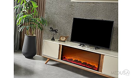 Medusa Home Mobilya - Palda Şömineli Tv Ünitesi