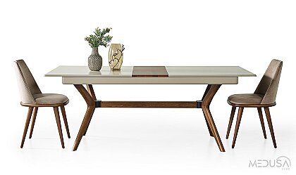 Medusa Home Mobilya - Palda Yemek Masası