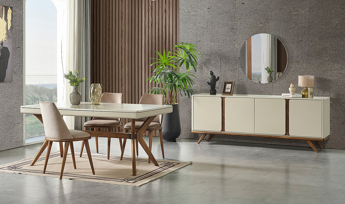 Medusa Home Mobilya - Palda Yemek Odası