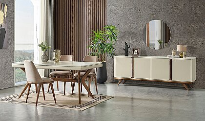 Medusa Home - Palda Yemek Odası