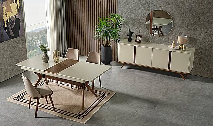 Medusa Home Mobilya - Palda Yemek Odası