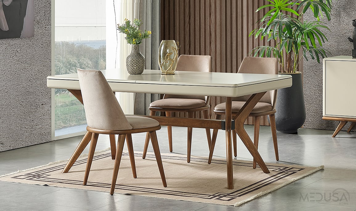 Medusa Home Mobilya - Palda Yemek Odası