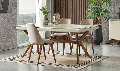 Medusa Home Mobilya - Palda Yemek Odası