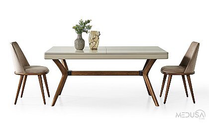 Medusa Home Mobilya - Palda Yemek Odası