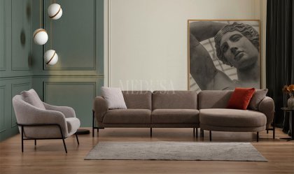 Medusa Home Mobilya - Palermo Kahve Köşe Takımı
