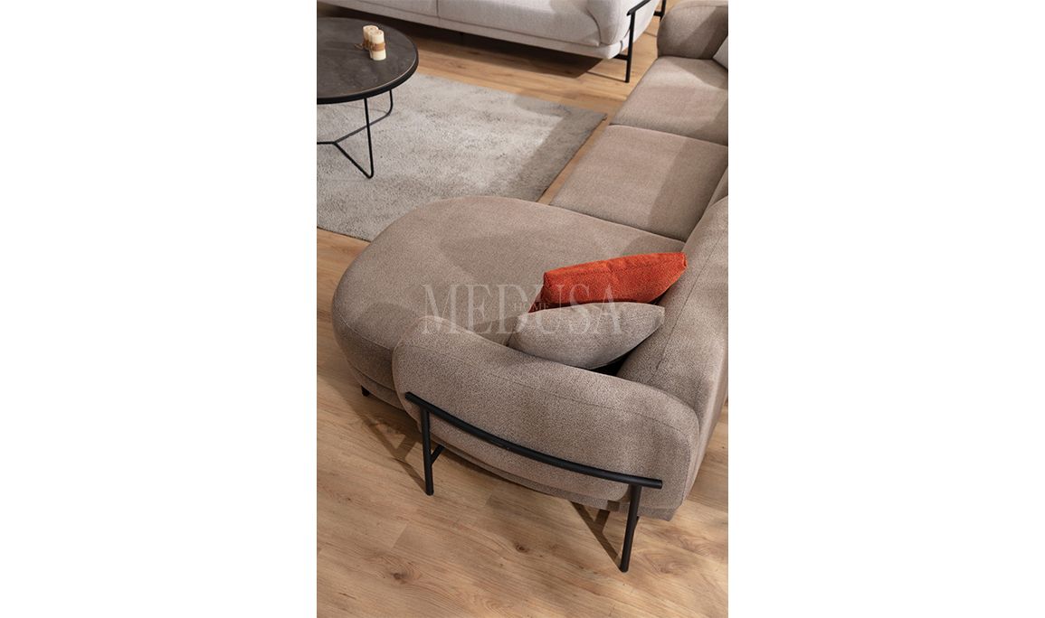 Medusa Home Mobilya - Palermo Kahve Köşe Takımı