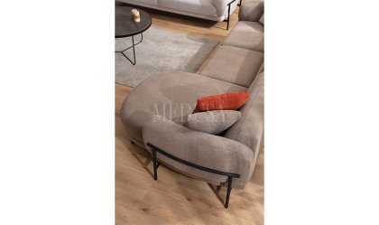 Medusa Home Mobilya - Palermo Kahve Köşe Takımı