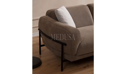 Medusa Home Mobilya - Palermo Kahve Köşe Takımı