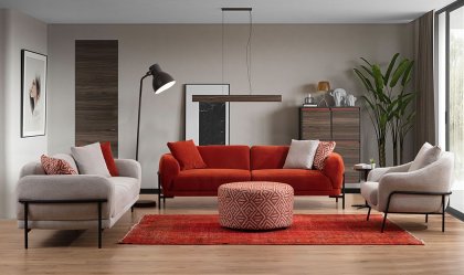 Medusa Home - Palermo Koltuk Takımı Medusa Home - Palermo Koltuk Takımı